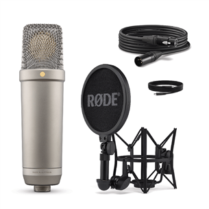 RODE NT1 5th Generation, silver - Microphone