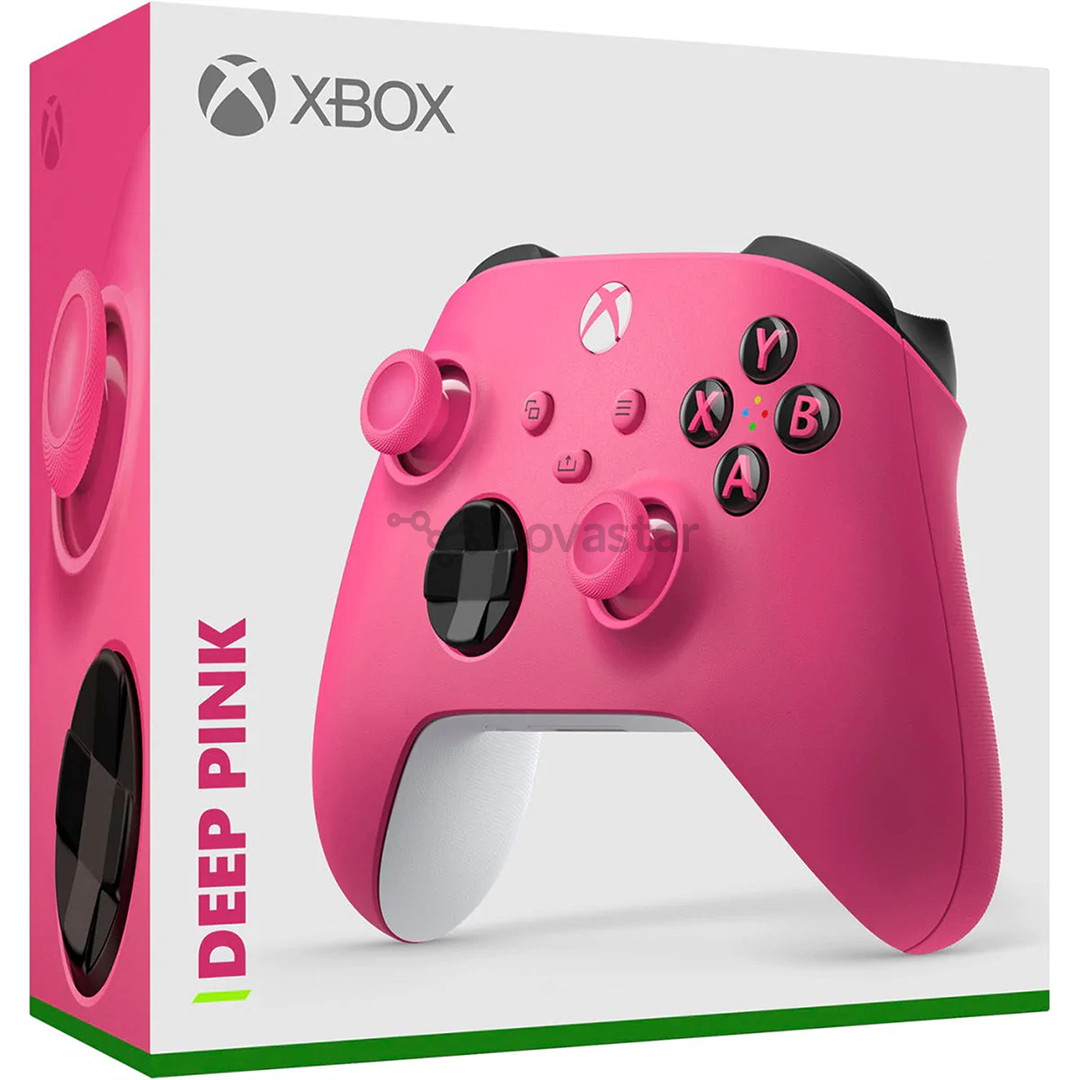 Microsoft Xbox One / Series X/S, rožinis - Žaidimų pultelis