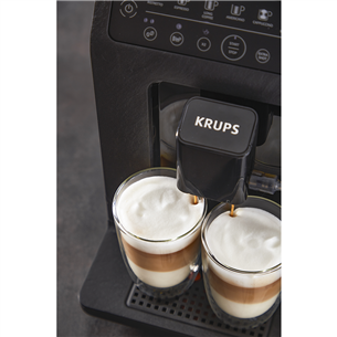 Krups Evidence Eco-Design, black - Automatic espresso machine