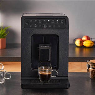 Krups Evidence Eco-Design, black - Automatic espresso machine