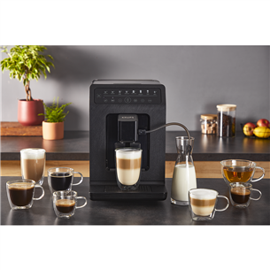 Krups Evidence Eco-Design, black - Automatic espresso machine