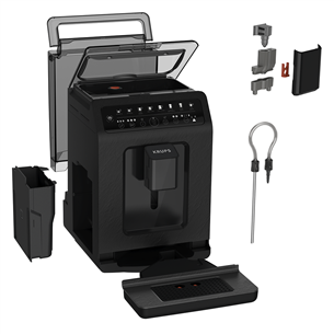 Krups Evidence Eco-Design, black - Automatic espresso machine