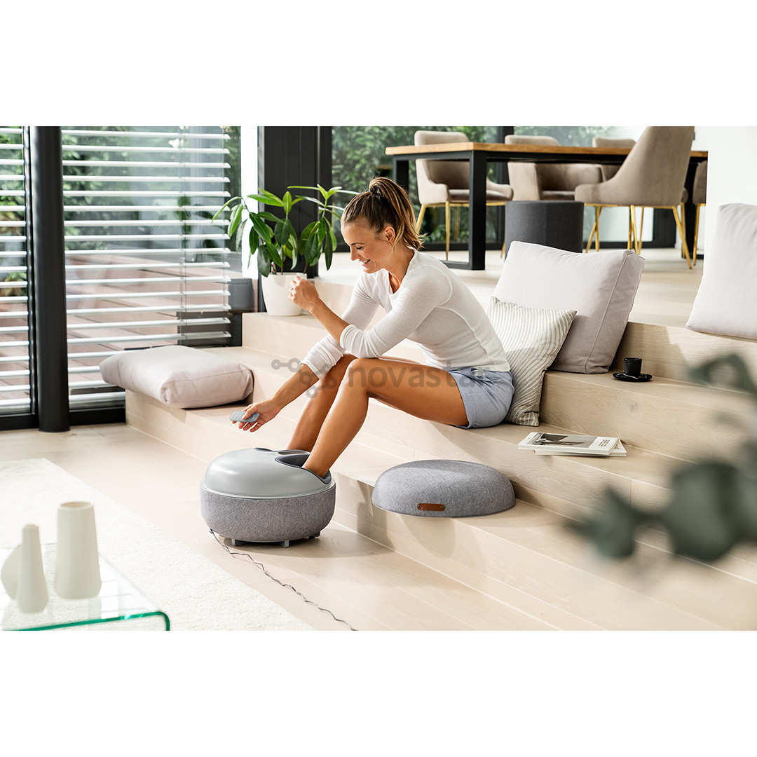 Beurer, 2-in-1 Shiatsu, grey - Foot massager