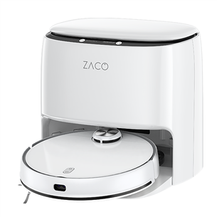 Zaco, M1s, Wet & Dry, white - Robot vacuum cleaner