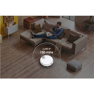 Zaco, M1s, Wet & Dry, white - Robot vacuum cleaner