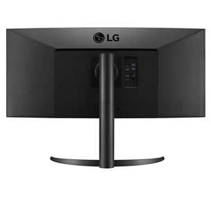 LG UltraWide WP85CP, curved, 34'', QHD, LED IPS, USB-C, black - Monitor