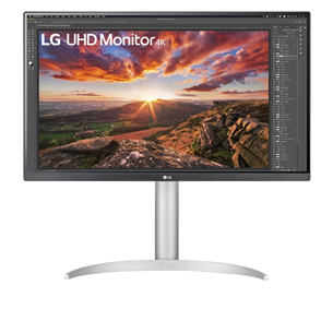 Monitorius LG UltraFine 27UP85NP-W, 27", Ultra HD, LED IPS 27UP85NP-W