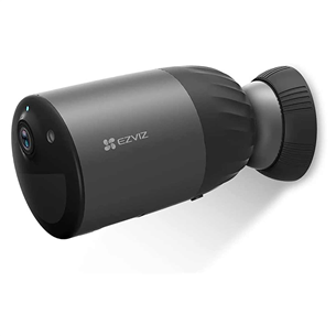 EZVIZ BC1C 4MP, темно-серый - Камера видеонаблюдения с WiFi и питанием от аккумулятора CS-BC1C-4MP