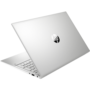HP Pavilion 15-eh2015ny, 15.6'', Ryzen 5, 8 GB, 512 GB, W11H, natural silver - Notebook