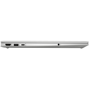 HP Pavilion 15-eh2015ny, 15.6'', Ryzen 5, 8 GB, 512 GB, W11H, natural silver - Notebook