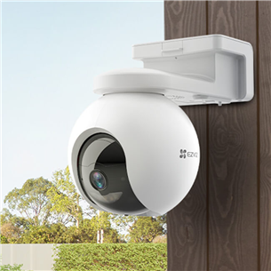 EZVIZ EB8, 2K, 4G, white - Battery-Powered Smart Camera