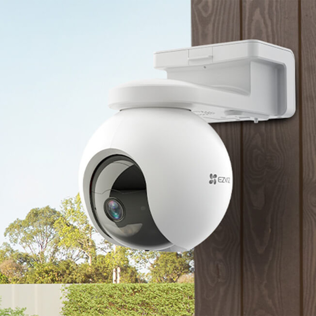 EZVIZ EB8, 2K, 4G, white - Battery-Powered Smart Camera