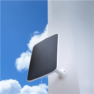 Saulės baterija EZVIZ CMT-C, microUSB, white