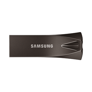 USB atmintinė Samsung BAR Plus, USB 3.1, 64 GB, titan gray