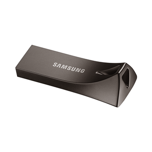 USB atmintinė Samsung BAR Plus, USB 3.1, 64 GB, titan gray