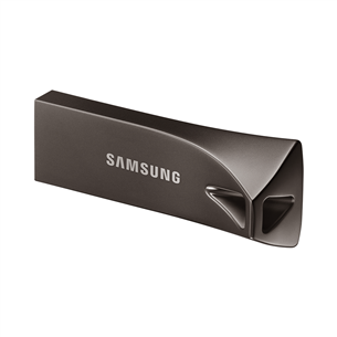 USB atmintinė Samsung BAR Plus, USB 3.1, 128 GB, titan gray