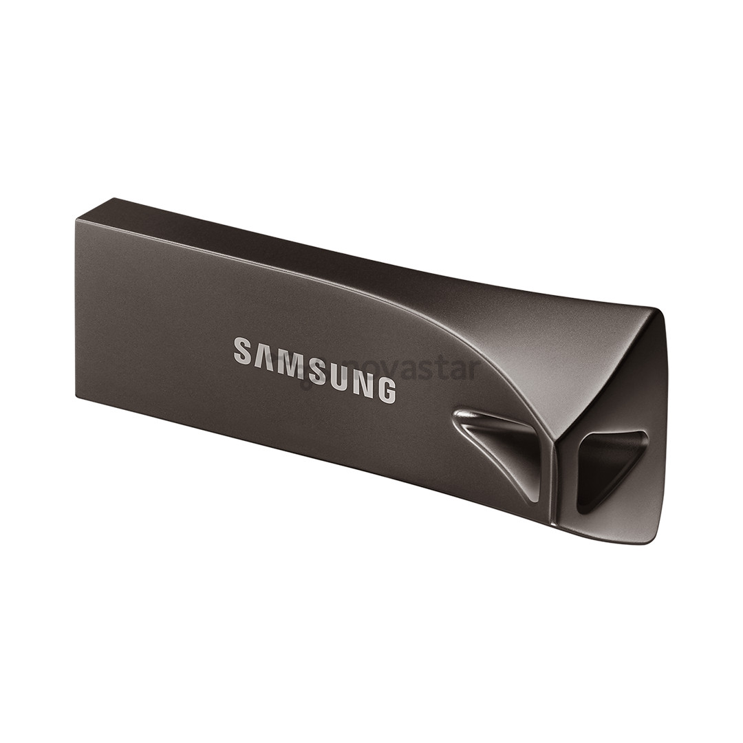 USB atmintinė Samsung BAR Plus, USB 3.1, 128 GB, titan gray