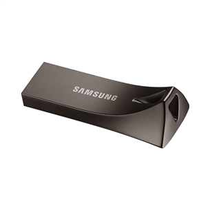USB atmintinė Samsung BAR Plus, USB 3.1, 128 GB, titan gray