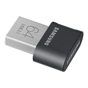 Samsung FIT Plus, USB 3.1, 64 GB, black - Memory stick