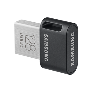 Samsung FIT Plus, USB 3.1, 128 GB, black - Memory stick