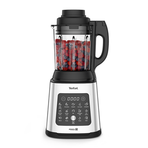 Tefal Perfectmix Cook, 1400 W, silver - Heating high-speed blender