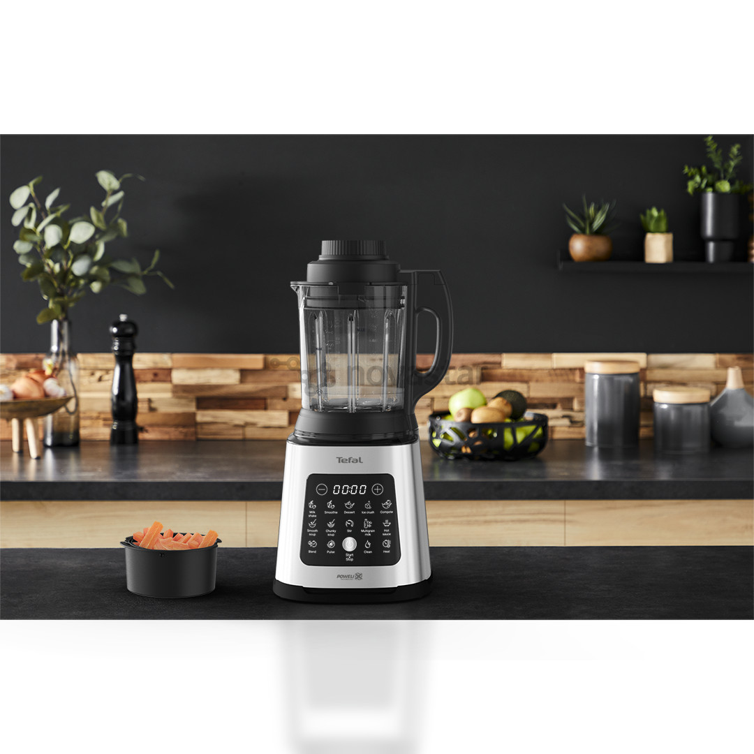 Tefal Perfectmix Cook, 1400 W, sidabro spalvos - Trintuvas