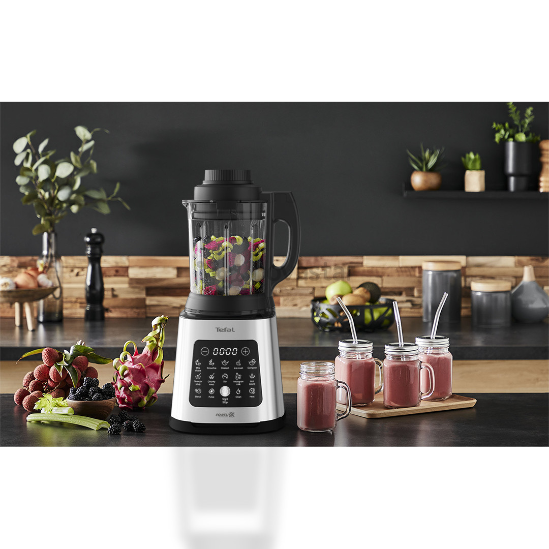 Tefal Perfectmix Cook, 1400 W, sidabro spalvos - Trintuvas