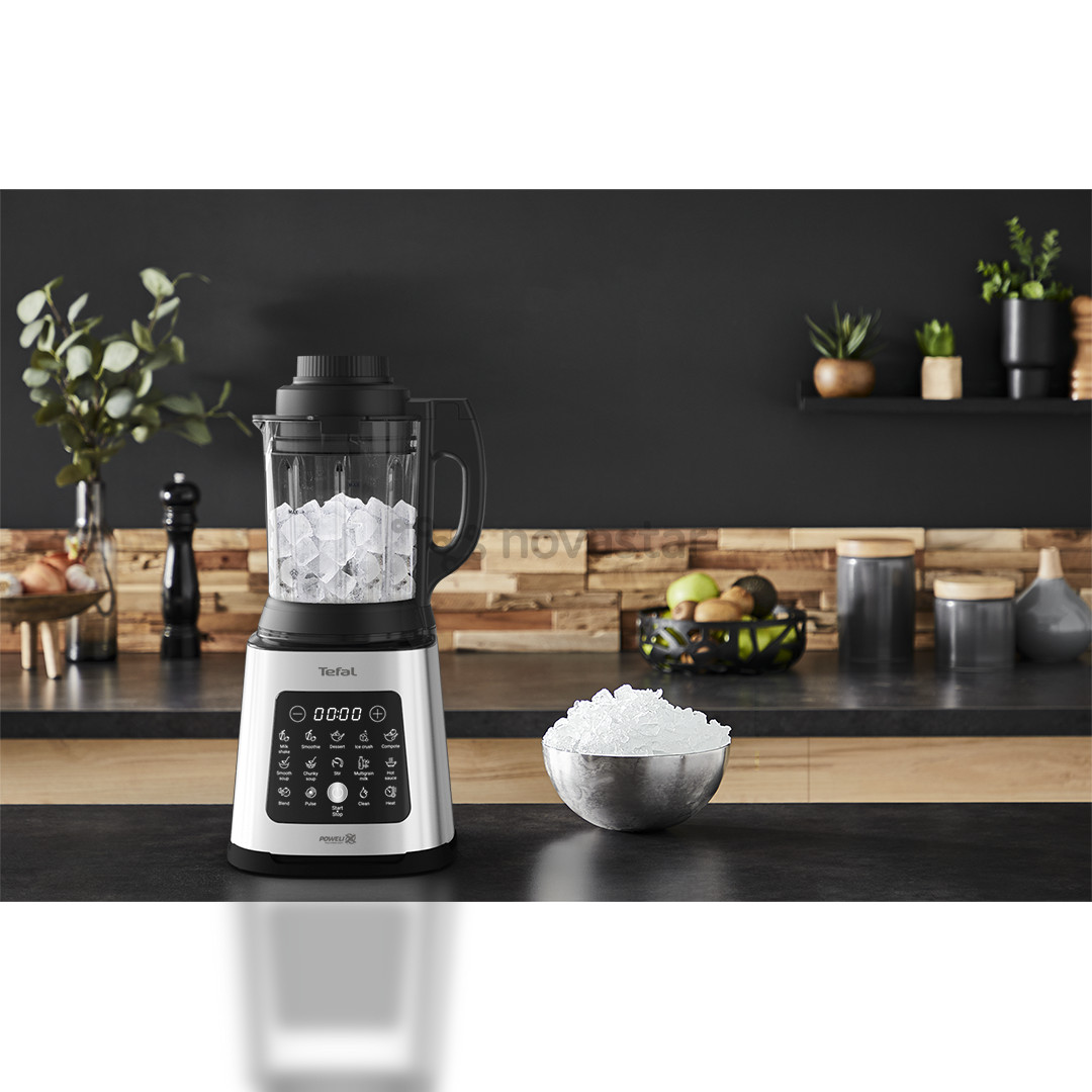 Tefal Perfectmix Cook, 1400 W, sidabro spalvos - Trintuvas