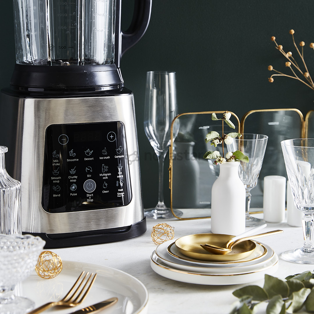 Tefal Perfectmix Cook, 1400 W, sidabro spalvos - Trintuvas