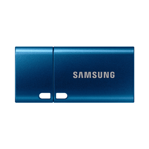 USB atmintinė Samsung USB-C, 128 GB, dark blue