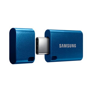 USB atmintinė Samsung USB-C, 128 GB, dark blue