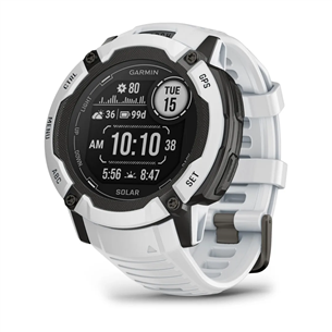 Garmin Instinct 2X Solar, white - Sports watch