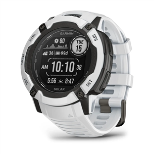 Garmin Instinct 2X Solar, white - Sports watch 010-02805-04