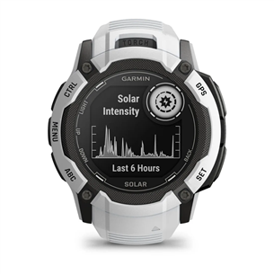 Garmin Instinct 2X Solar, white - Sports watch