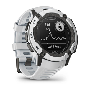 Garmin Instinct 2X Solar, белый - Спортивные часы