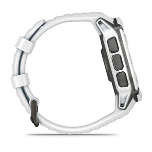 Garmin Instinct 2X Solar, белый - Спортивные часы