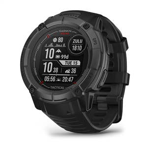 Garmin Instinct 2X Solar, Tactical Edition, черный - Спортивные часы 010-02805-03