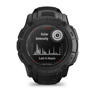 Garmin Instinct 2X Solar, Tactical Edition, черный - Спортивные часы