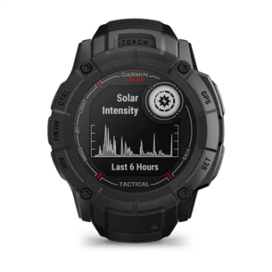 Garmin Instinct 2X Solar, Tactical Edition, black - Sports watch