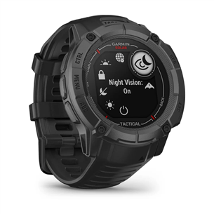 Garmin Instinct 2X Solar, Tactical Edition, черный - Спортивные часы