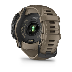 Išmanusis laikrodis Garmin Instinct 2X Solar, Tactical Edition