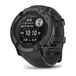 Garmin Instinct 2X Solar, графитовый - Спортивные часы