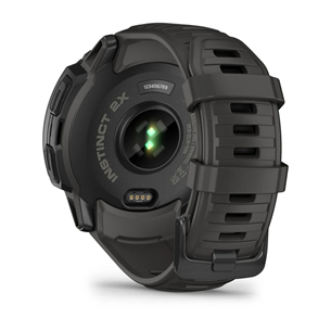 Garmin Instinct 2X Solar, графитовый - Спортивные часы