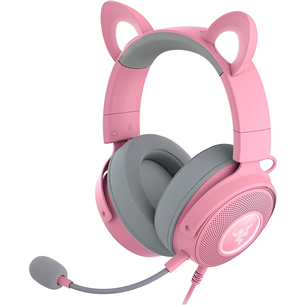 Ausinės Razer Kraken Kitty V2 Pro, laidinės