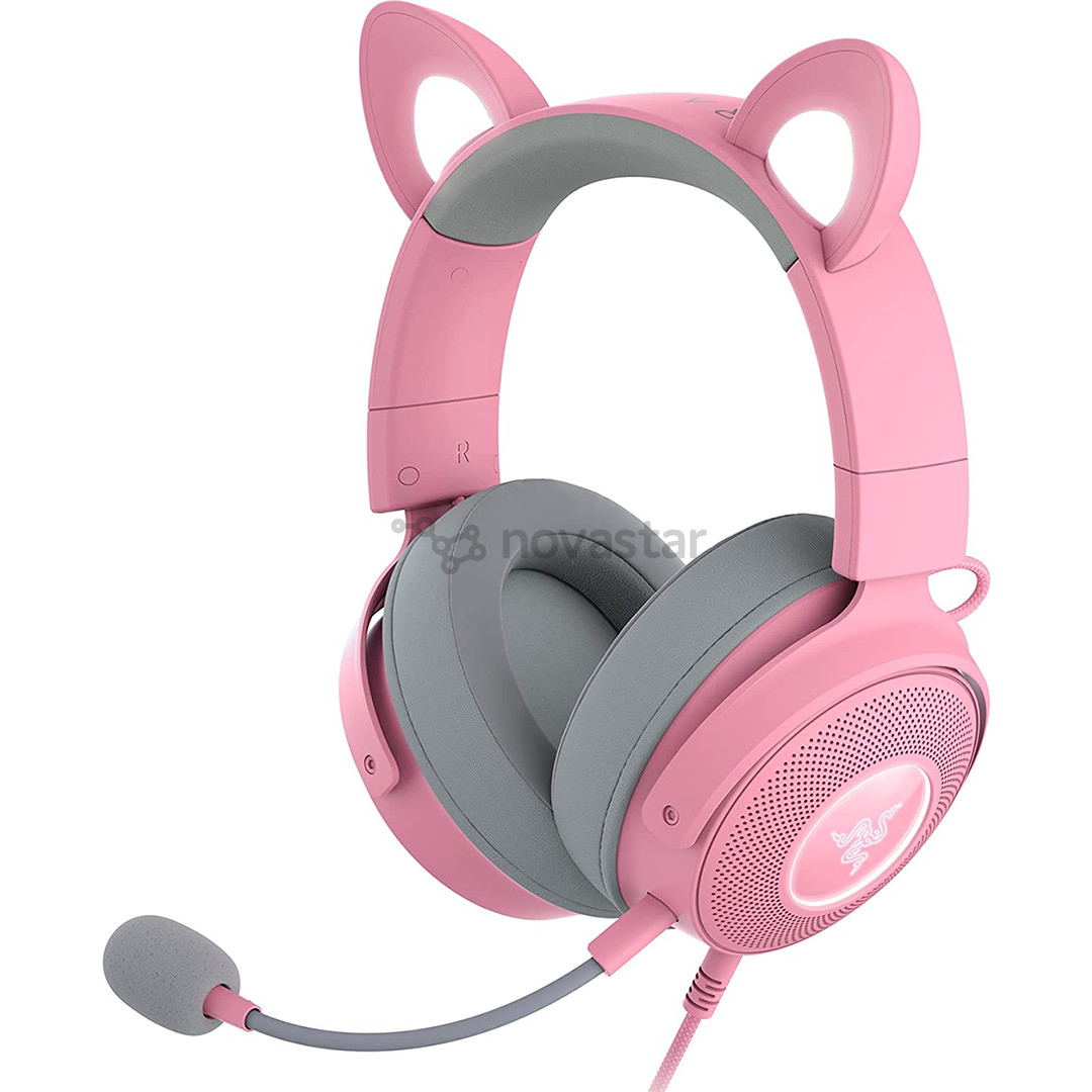 Razer Kraken Kitty V2 Pro, pink - Wired headset