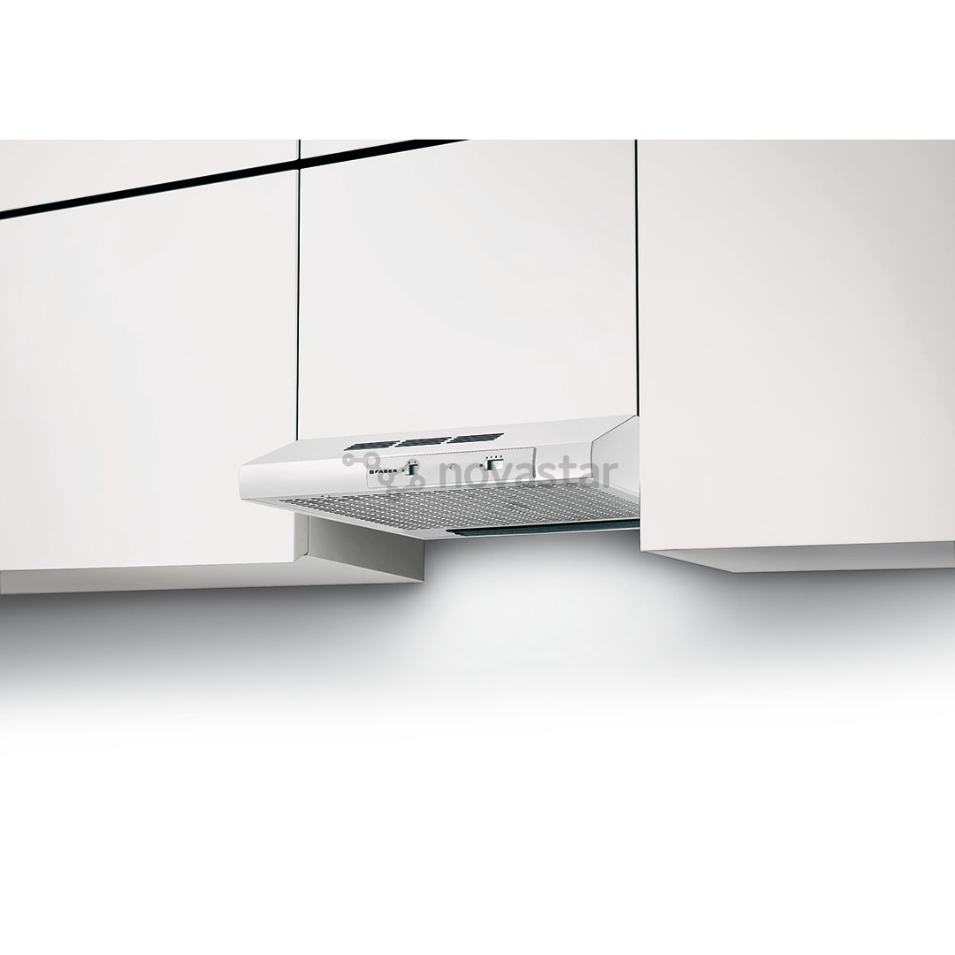 Faber 741 BASE W A50, 295 m³/h, baltas - Gartraukis