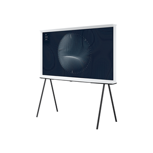 Samsung Lifestyle TV The Serif LS01B, 55'', Ultra HD, QLED, HDR, белый - Телевизор