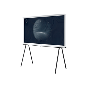 Televizorius Samsung Lifestyle TV The Serif LS01B, 55'', Ultra HD, QLED, HDR,