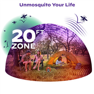 Thermacell EX90, pilkas - Vabzdžių atbaidymo prietaisas