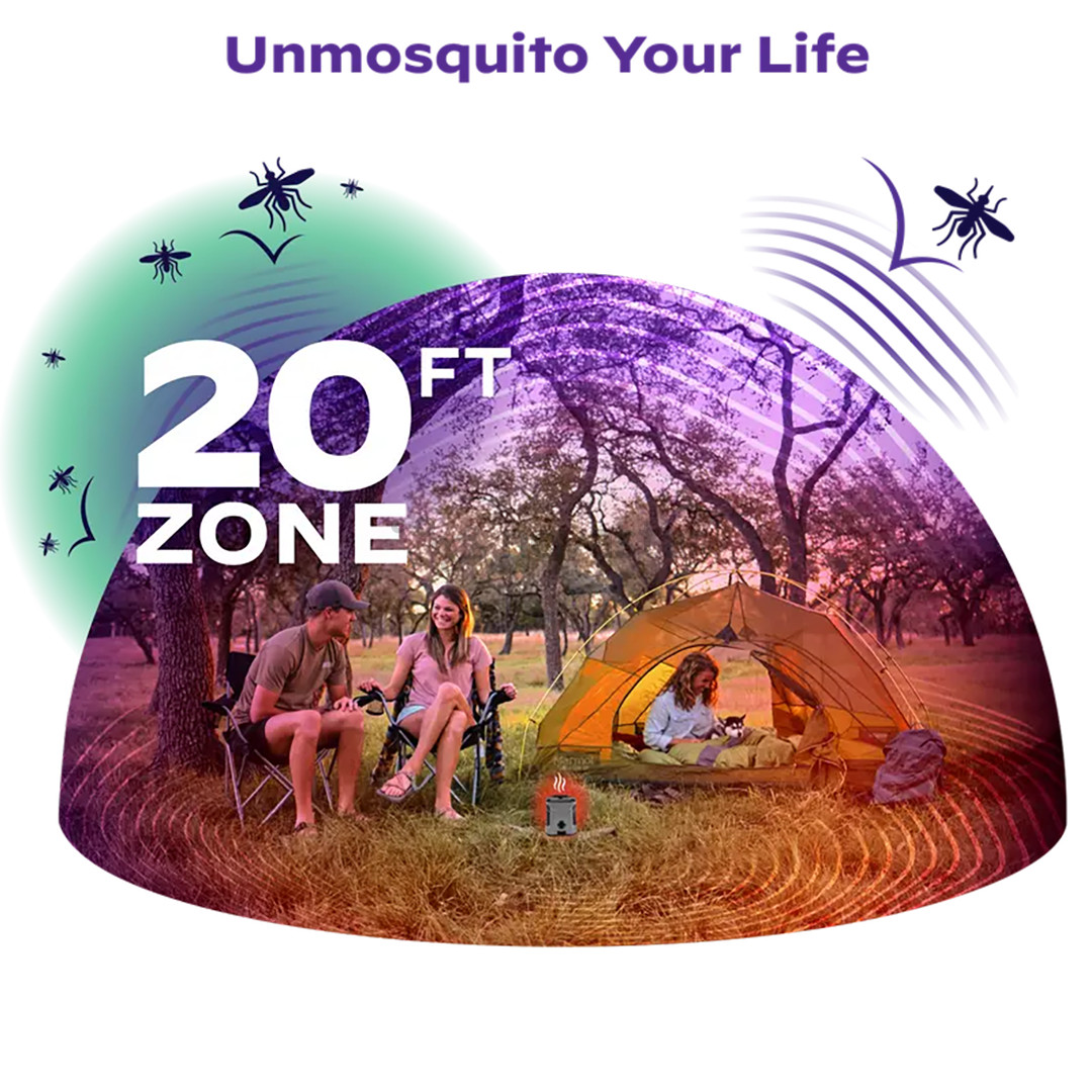 Thermacell EX90, pilkas - Vabzdžių atbaidymo prietaisas